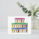 Pacemaker-Operation wird bald gut Postkarte (Stehend Vorderseite)