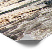 Pacfic Surf, Tofino Poster (Ecke)