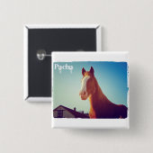 Pacha deluxe Ausgaben-Knopf Button (Vorne & Hinten)