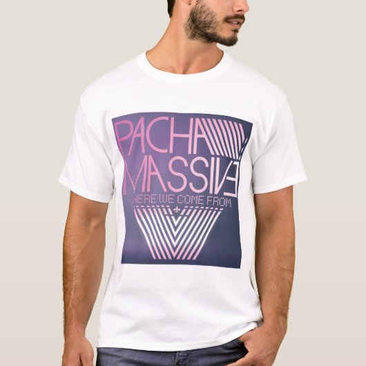 Pacha Massive Cube T - Shirt (Vorderseite)
