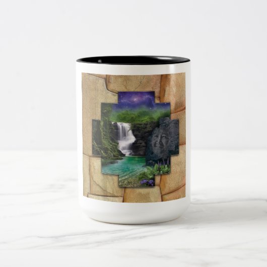 Pachamama - Kaffeetasse (Mittel)