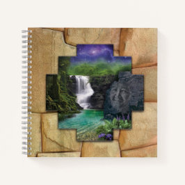 PACHAMAMA - Tagebuch Notizblock