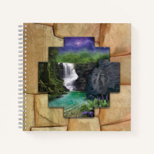 Pachamama - Tagebuch Notizblock
