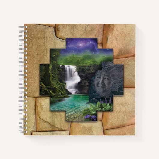 PACHAMAMA - Tagebuch Notizblock (Vorderseite)