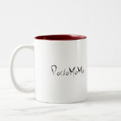 pachamama zweifarbige tasse (Links)