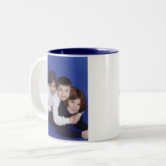 Pacheco 2 zweifarbige tasse (Vorderseite Links)