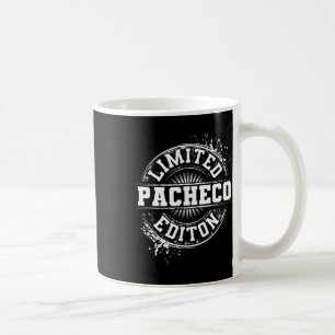 Pacheco Funny Familienname Tree Geburtstag Wieders Kaffeetasse