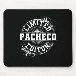 Pacheco Funny Familienname Tree Geburtstag Wieders Mousepad