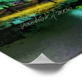 Pacheks Boston Nights Poster (Ecke)