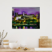 Pacheks Boston Nights Poster (Küche)