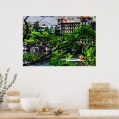Pacheks Mohonk Lake and Mtn House Poster (Küche)