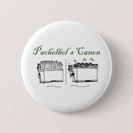 Pachelbels Canon Button (Vorderseite)