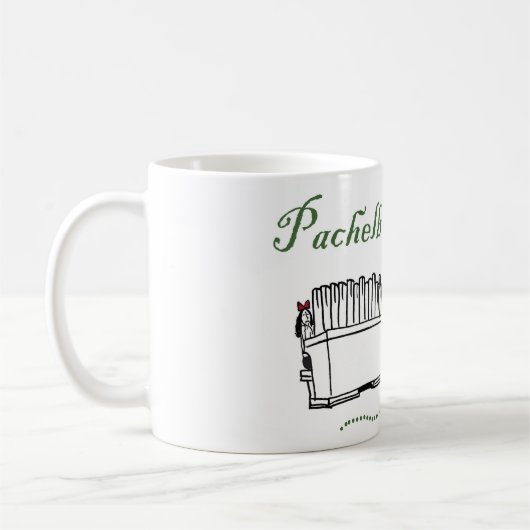 Pachelbels Canon-Tasse Kaffeetasse (Links)
