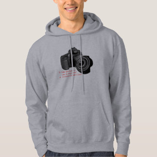 Pachelbels Kamera Hoodie