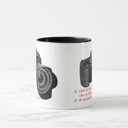 Pachelbels Kamera Tasse (Zentrum)