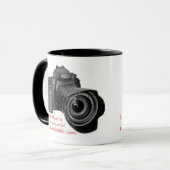 Pachelbels Kamera Tasse (Vorderseite Links)