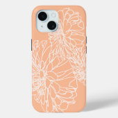 Pachelblütenleder Case-Mate iPhone Hülle (Rückseite)