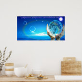 Pachemama, meine Liebe für Mutter-Erde-Kunst Poster (Küche)