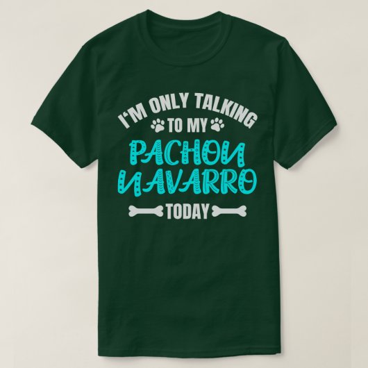 Pachon Navarro Eigentümer T-Shirt (Design vorne)
