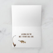 Pächter zum Tag der Fischerei Karte (Innenseite)