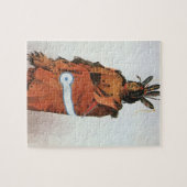 Pachtuwa-Chta, Arikara Warrior Portrait von Bodmer Puzzle (Horizontal)