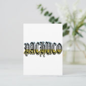 Pachuco Postkarte (Stehend Vorderseite)