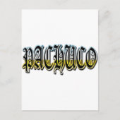 Pachuco Postkarte (Vorderseite)