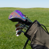 Pachy Dazzle II - Golf Head Cover Golf Headcover (In SItu)