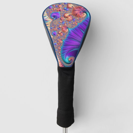 Pachy Dazzle II - Golf Head Cover Headcover (Vorderseite)