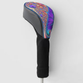 Pachy Dazzle II - Golf Head Cover Headcover (angewinkelt)