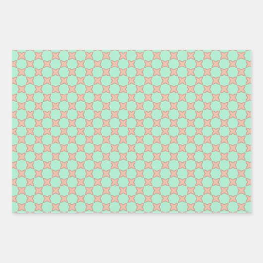 Pachy Harmony Wrapping Paper Flat Sheet Set Geschenkpapier Set (Vorderseite 3)