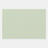 Pachy Mint Magic Wrapping Paper Flat Sheet Set Geschenkpapier Set (Vorderseite 2)