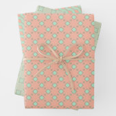 Pachy Mint Magic Wrapping Paper Flat Sheet Set Geschenkpapier Set (Beispiel)