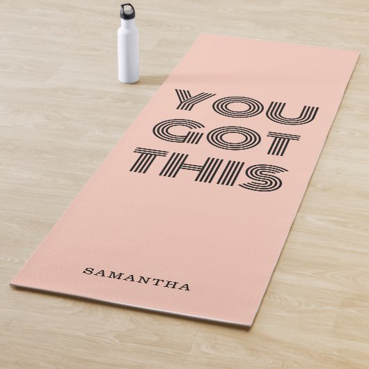 Pachy Pink Benutzerdefiniert GOT SIE DIESES Motivi Yogamatte (Beispiel)