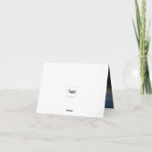 Pachy Pink & Mint Frühlingshuppen Dankeskarte (Rückseite)