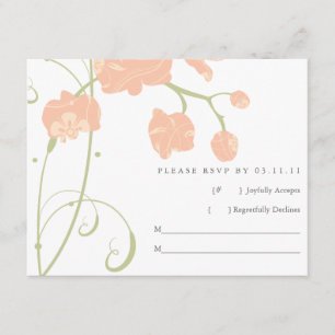 Pachy Pink Orchids UAWG RSVP Karte