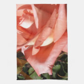 Pachy Rosa Rose Geschirrtuch (Vertikal)