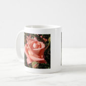Pachy Rosa Rose Kaffeetasse (Vorderseite Links)