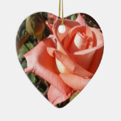 Pachy Rosa Rose Keramik Ornament (Rechts)