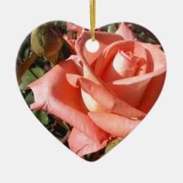 Pachy Rosa Rose Keramik Ornament