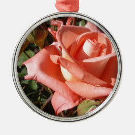 Pachy Rosa Rose Ornament Aus Metall