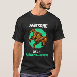 Pachycephalosaurier Pachycephalosaurus T-Shirt