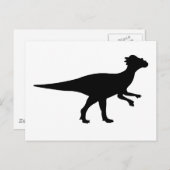 Pachycephalosaurus Dinosaurier Postkarte (Vorne/Hinten)