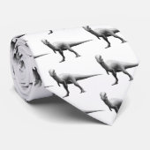 Pachycephalosaurus Krawatte (Gerollt)