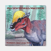 Pachycephalosaurus Magnet (Vorne)