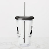 Pachycephalosaurus Skull Acryltrinkbecher (Rechts)