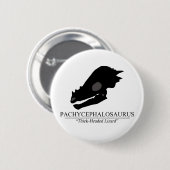 Pachycephalosaurus Skull Button (Vorne & Hinten)