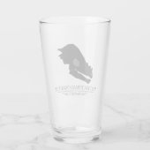 Pachycephalosaurus Skull Glas (Rückseite)