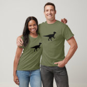 Pachycephalus Dinosaurier T-Shirt (Unisex)