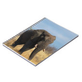 Pachyderm-Notizbuch Notizblock (Linke Seite)